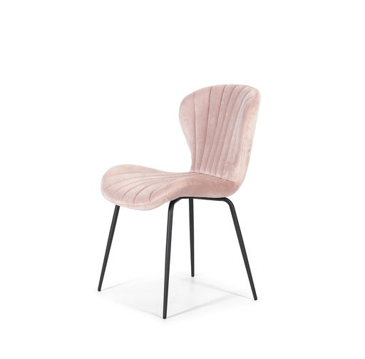 [SILATP541R] CHAISE VELOURS DC-541  (ROSE)