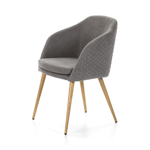 [SILATE511G] CHAIR FABRIC DC-511 (GREY)