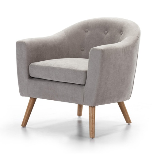 [SILOTE880B] SILLÓN TELA SL-880 (BEIGE)