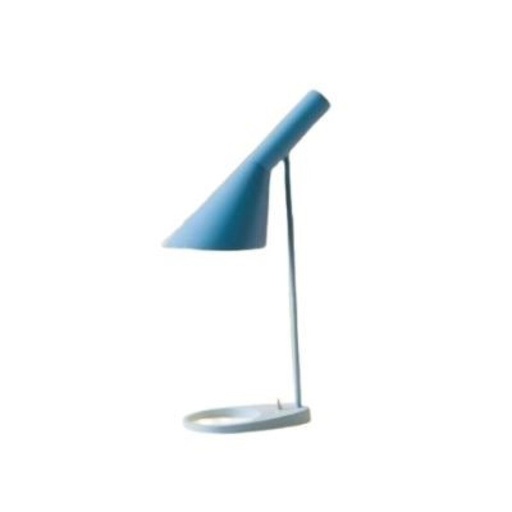 [LAMPME538AZM] LAMPARA MESA LF3538-B1  (Azul)