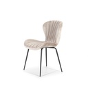 SILLA TERCIOPELO DC-541