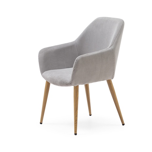 [DC-626-GRIS-ROBLE] DH Silla Pana DC-626 (GRIS, ROBLE)
