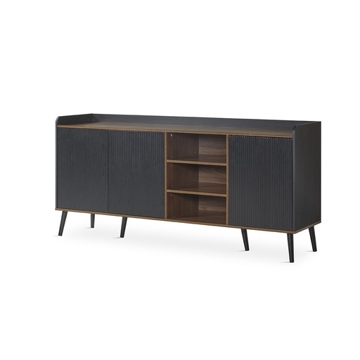 [APARADOR-W-361-NEGRO] SIDEBOARD W-361 DOVER (BLACK)