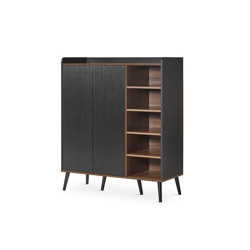 [APARADOR-MC-360-NEGRO] SIDEBOARD MC-360 DOVER (BLACK)
