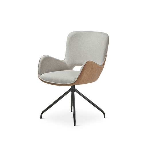 [DC-914-COMBINADO-MARRON] CHAIR FABRIC DC-914 COMBINED  (COMBINED BROWN)