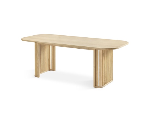 [DT-926-NAT-210] TABLE À MANGER DT-926 MANILA (NATUREL, 210 cm)