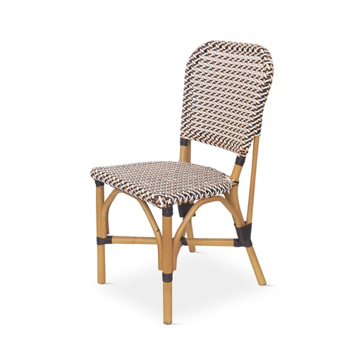 [DC-910-TOPO] CHAIR RATTAN DC-910 (TAUPE)