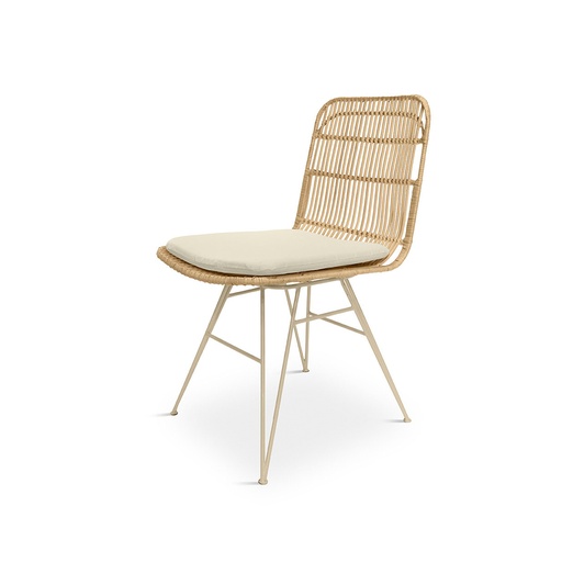 [DC-912-CREMA] CHAISE ROTIN DC-912 (CREMA)