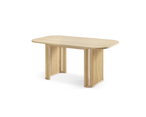 [DT-926-NAT-180] DINING TABLE DT-926 MANILA (NATURAL, 180 cm)