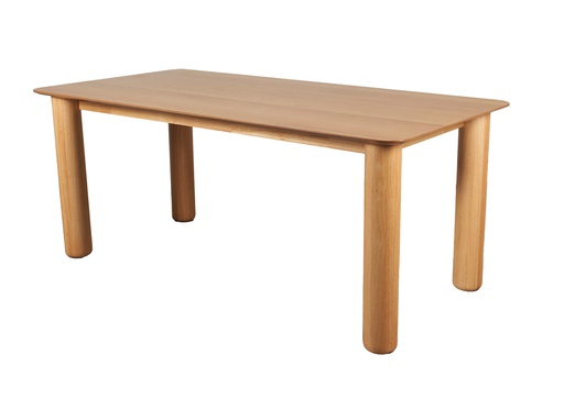 [DT-503-NAT-160] DINING TABLE DT-503 (NATURAL, 160 cm)