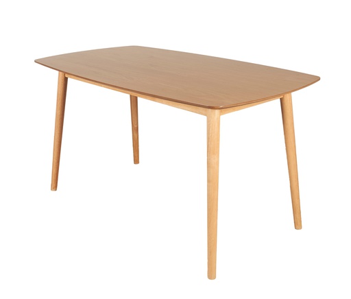 [DT-504-NAT-140] TABLE À MANGER DT-504 (NATUREL, 140 cm)