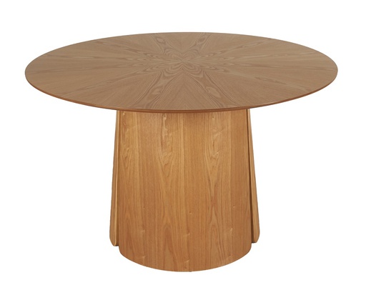 [DT-522-NAT] DINING TABLE DT-522 (NATURAL)