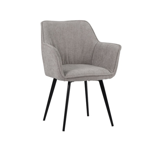 [DC-413-GRISCLARO] DH Silla Tela DC-413 (GRIS CLARO)