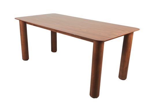 [DT-503-200-NOG] DINING TABLE DT-503 (WALNUT, 200 cm)