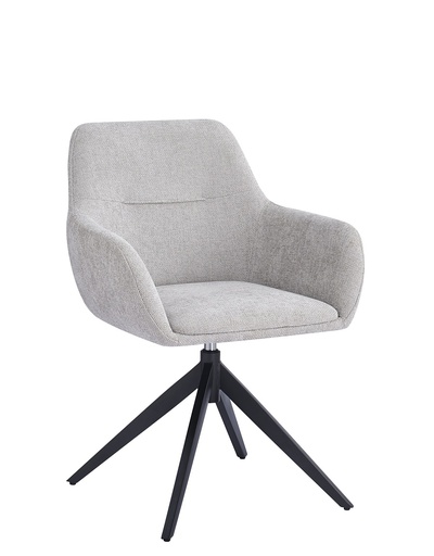 [DC-408-GRIS] DH Silla Tela DC-408 (GRIS)