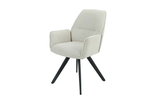 [DC-419-BEIGE] DH FABRIC CHAIR DC-419 (BEIGE)