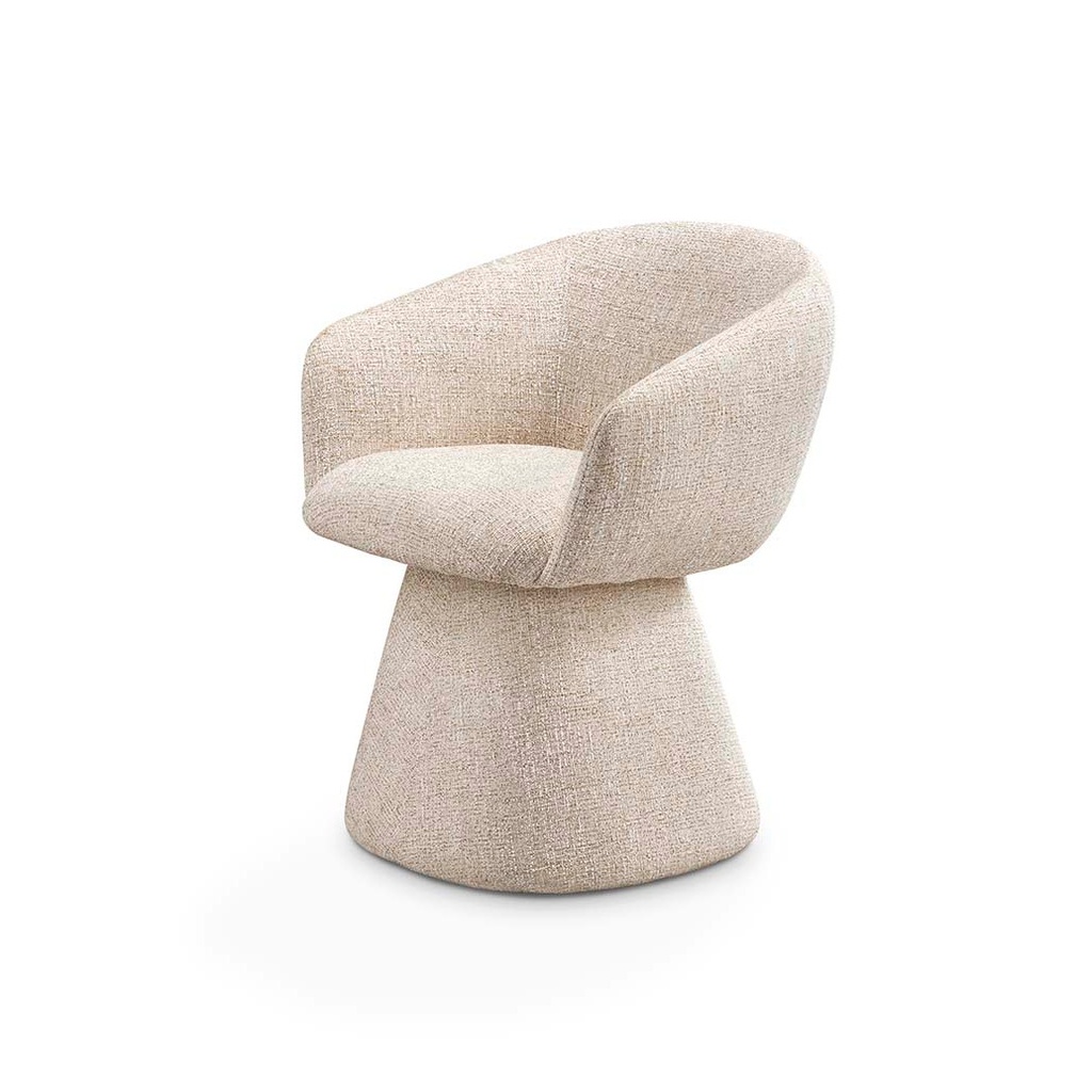 DH CHAISE EN TISSU DC-424
