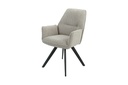DH CHAISE EN TISSU DC-419