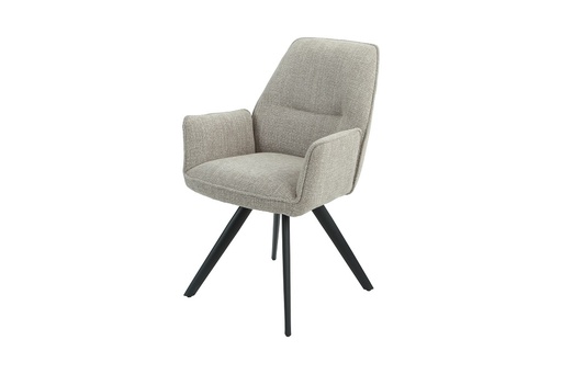 [DC-419-TOPO] DH FABRIC CHAIR DC-419 (TAUPE)