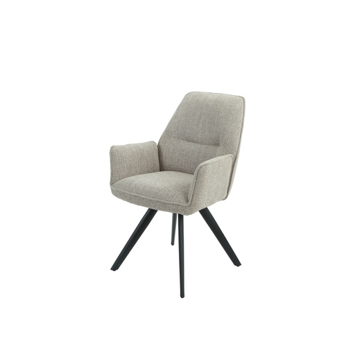 [DC-419-TOPO] DH FABRIC CHAIR DC-419 (TAUPE)
