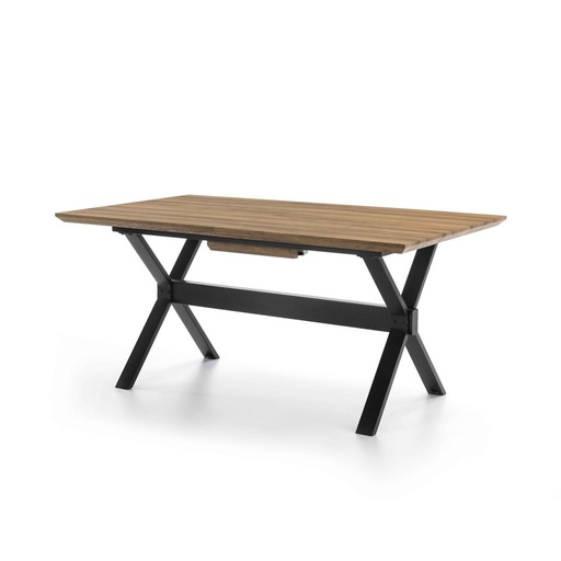 [MESADT1094] TABLE À MANGER R DT-109 (140 (180) cm)