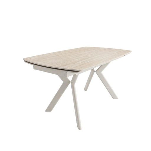 [PR/3518847] MESA COMEDOR DT-530 (BEIGE, METAL BEIGE)