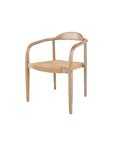 [PR/3518878] SILLA MADERA DC-207 (ÁMBAR, ROBLE OSCURO)