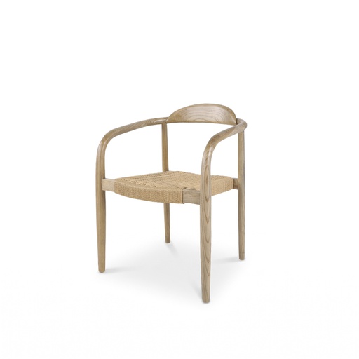 [PR/3518878] SILLA MADERA DC-207 (ÁMBAR, ROBLE OSCURO)