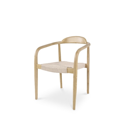 [PR/3518879] SILLA MADERA DC-207 (BEIGE, CHÊNE)