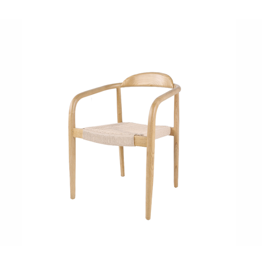 [PR/3518879] SILLA MADERA DC-207 (BEIGE, ROBLE)
