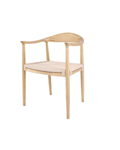 [PR/3518882] SILLA MADERA DC-208 (BEIGE, ROBLE)