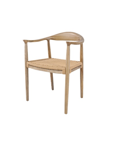 [PR/3518885] SILLA MADERA DC-208 (ÁMBAR, ROBLE OSCURO)