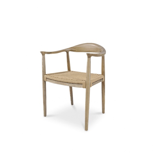 [PR/3518885] SILLA MADERA DC-208 (ÁMBAR, ROBLE OSCURO)