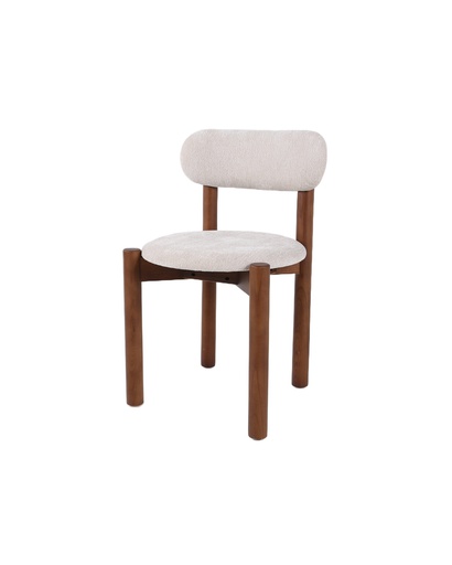 [PR/3518892] SILLA MADERA DC-210 (NOGAL)