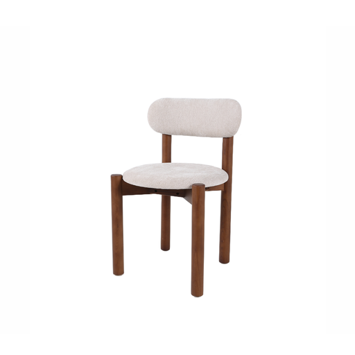 [PR/3518892] SILLA MADERA DC-210 (NOGAL)