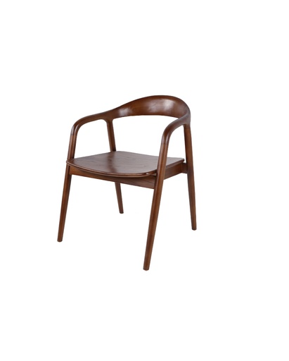 [PR/3518900] SILLA MADERA DC-213 (NOGAL)