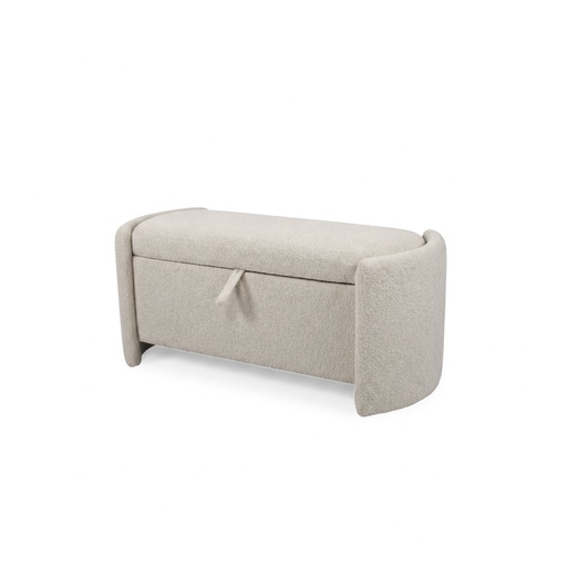 [PR/3518966] BANQUETA BAUL TELA PO-201 (GRIS)