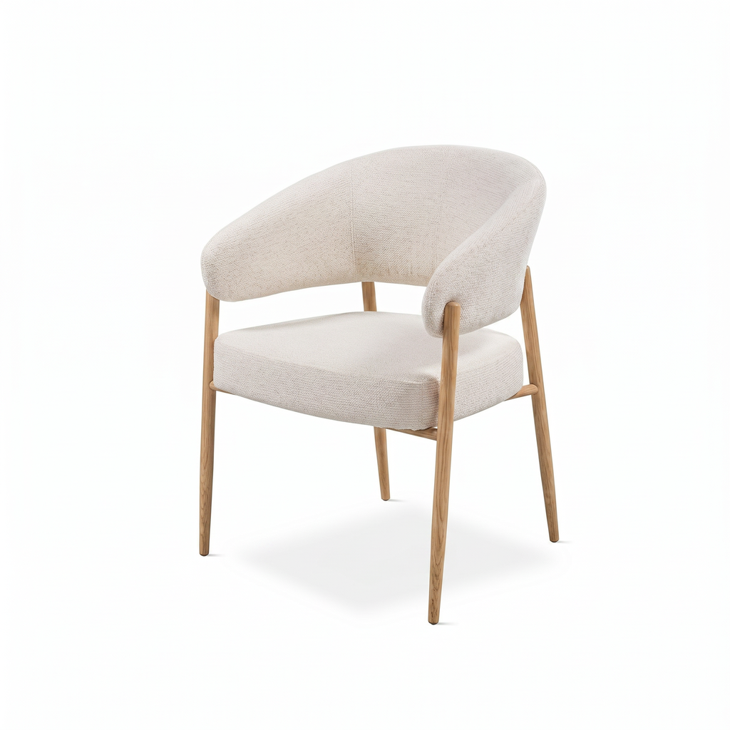 DH CHAISE EN TISSU DC-422