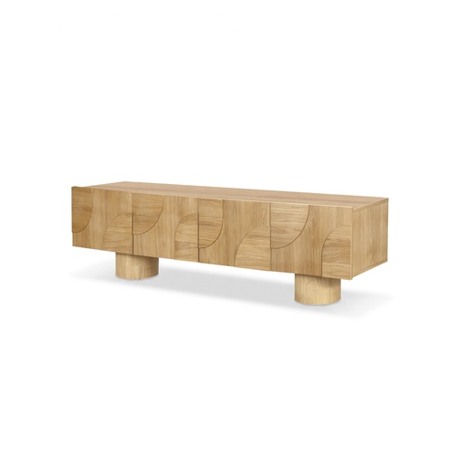 [PR/3519444] MUEBLE TV-714 TOURS REDONDAS