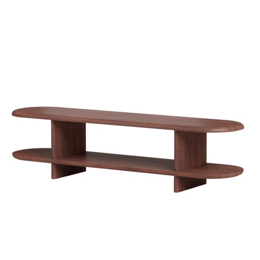 [PR/3519529] MUEBLE TV-716 NIMES (NATUREL, CHAPA DE NOGAL)