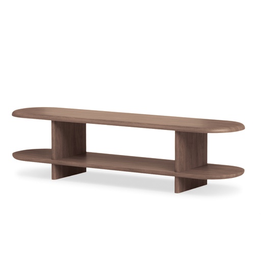 [PR/3519529] MUEBLE TV-716 NIMES (NATUREL, CHAPA DE NOGAL)
