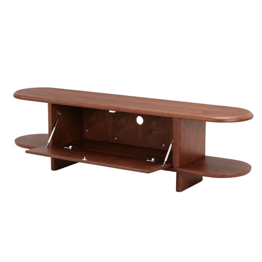 [PR/3519535] MUEBLE TV-717 NIMES (NATUREL, CHAPA DE NOGAL)