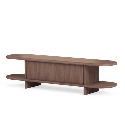 [PR/3519535] MUEBLE TV-717 NIMES (NATUREL, CHAPA DE NOGAL)