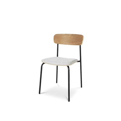 [PR/3519567] SILLA TELA DC-227 (GREY, BLACK)