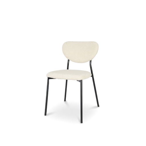 [PR/3519572] SILLA TELA DC-229 (BEIGE, BLACK)