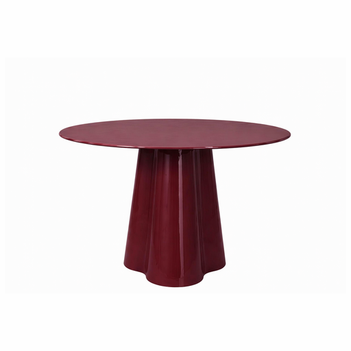 [PR/3519612] MESA COMEDOR DT-601 CRISTAL (BURDEOS)