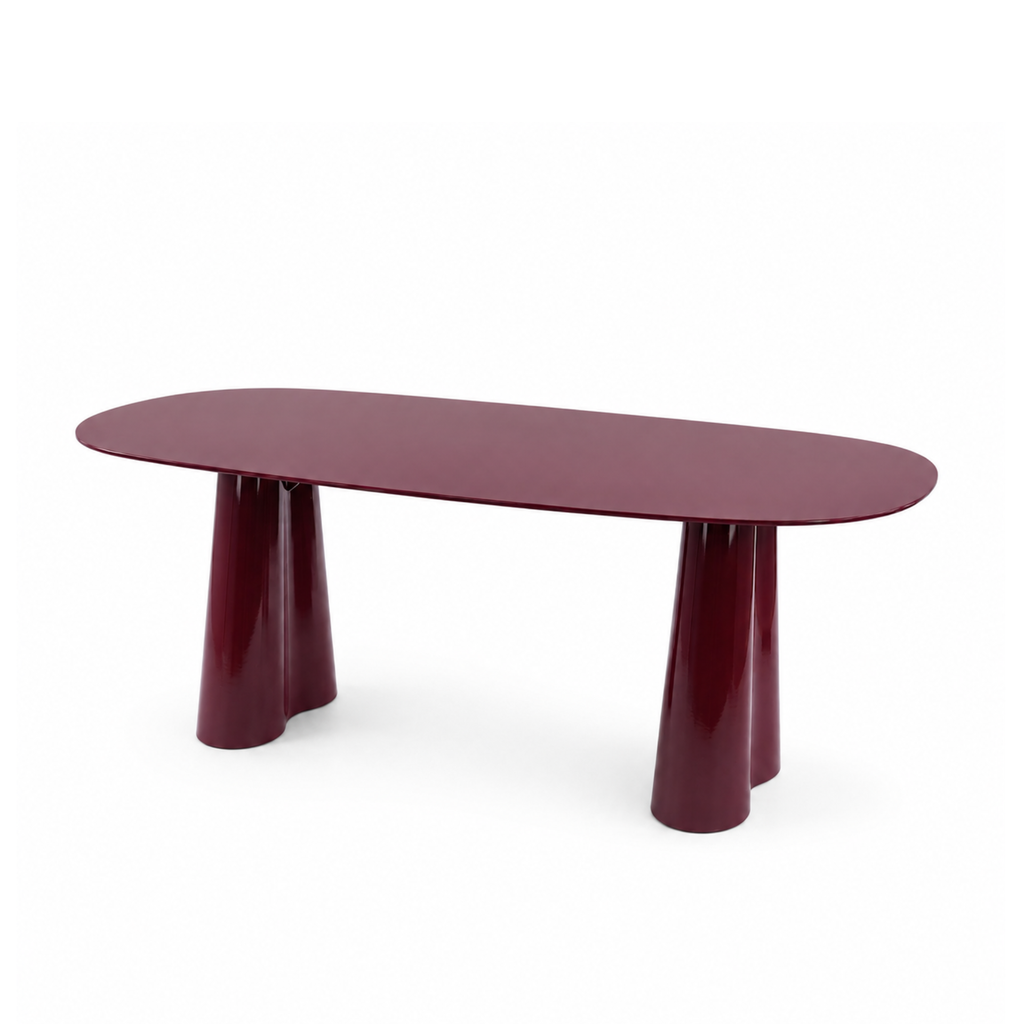 MESA COMEDOR DT-602 CRISTAL