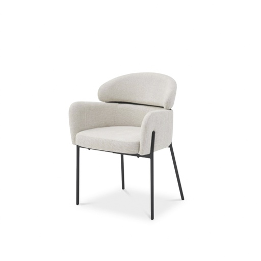 [PR/3519675] SILLA TELA DC-220 (BEIGE, NEGRO)