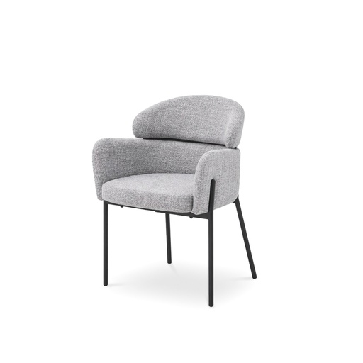 [PR/3519677] SILLA TELA DC-220 (GRIS, NOIR)