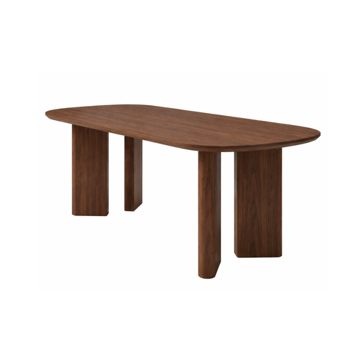 [PR/3519709] MESA COMEDOR DT-606 160 (NATUREL, CHAPA DE NOGAL)